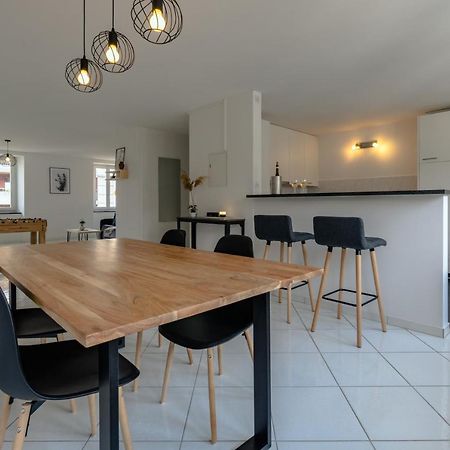 Apartment In The City Center With Free Parking Biel Kültér fotó