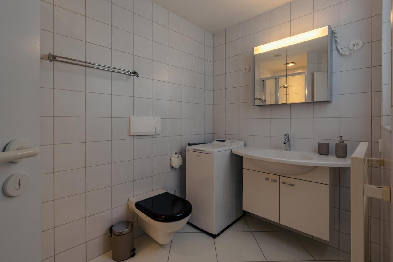 Apartment In The City Center With Free Parking Biel Kültér fotó