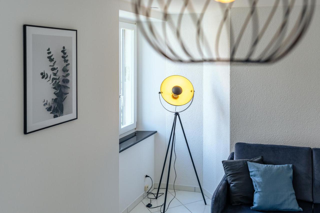 Apartment In The City Center With Free Parking Biel Kültér fotó