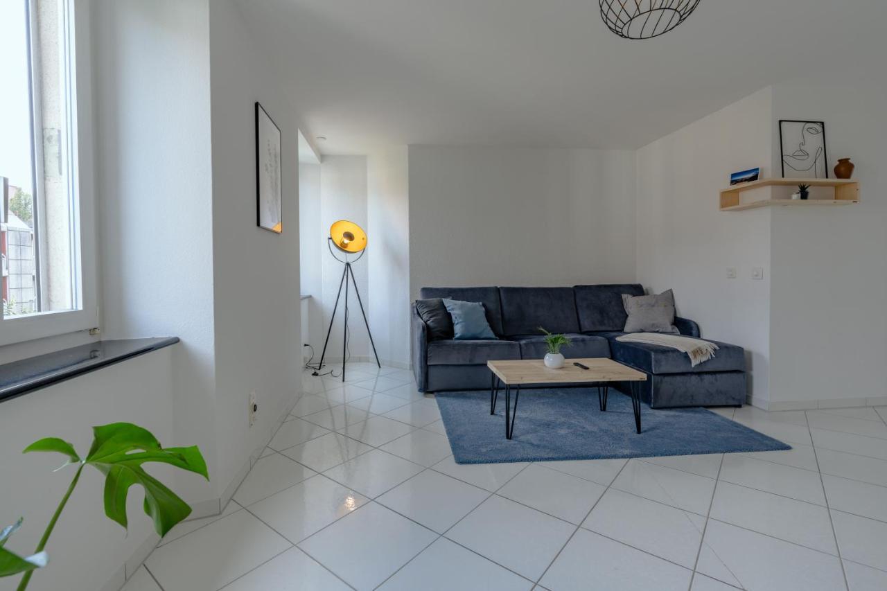 Apartment In The City Center With Free Parking Biel Kültér fotó
