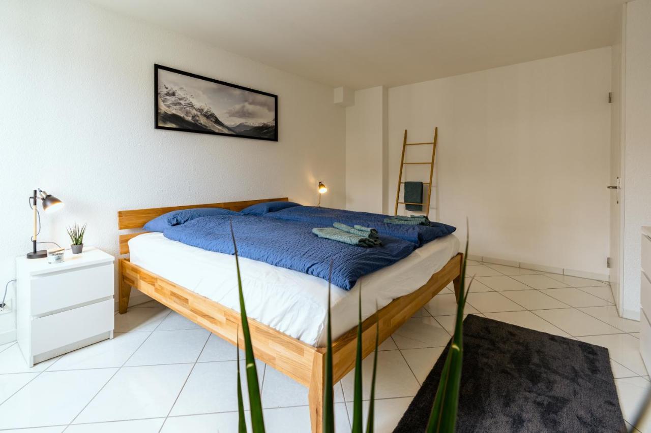Apartment In The City Center With Free Parking Biel Kültér fotó