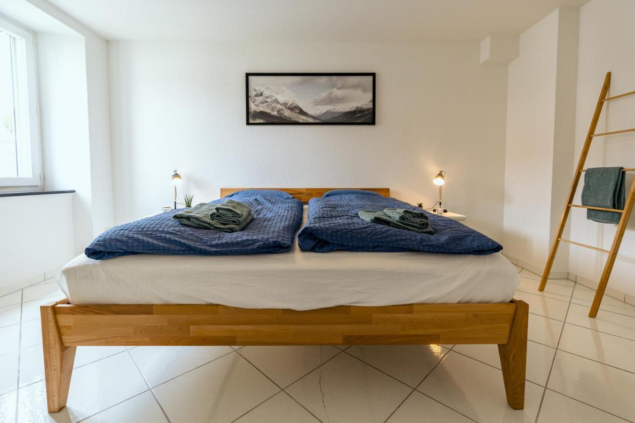 Apartment In The City Center With Free Parking Biel Kültér fotó
