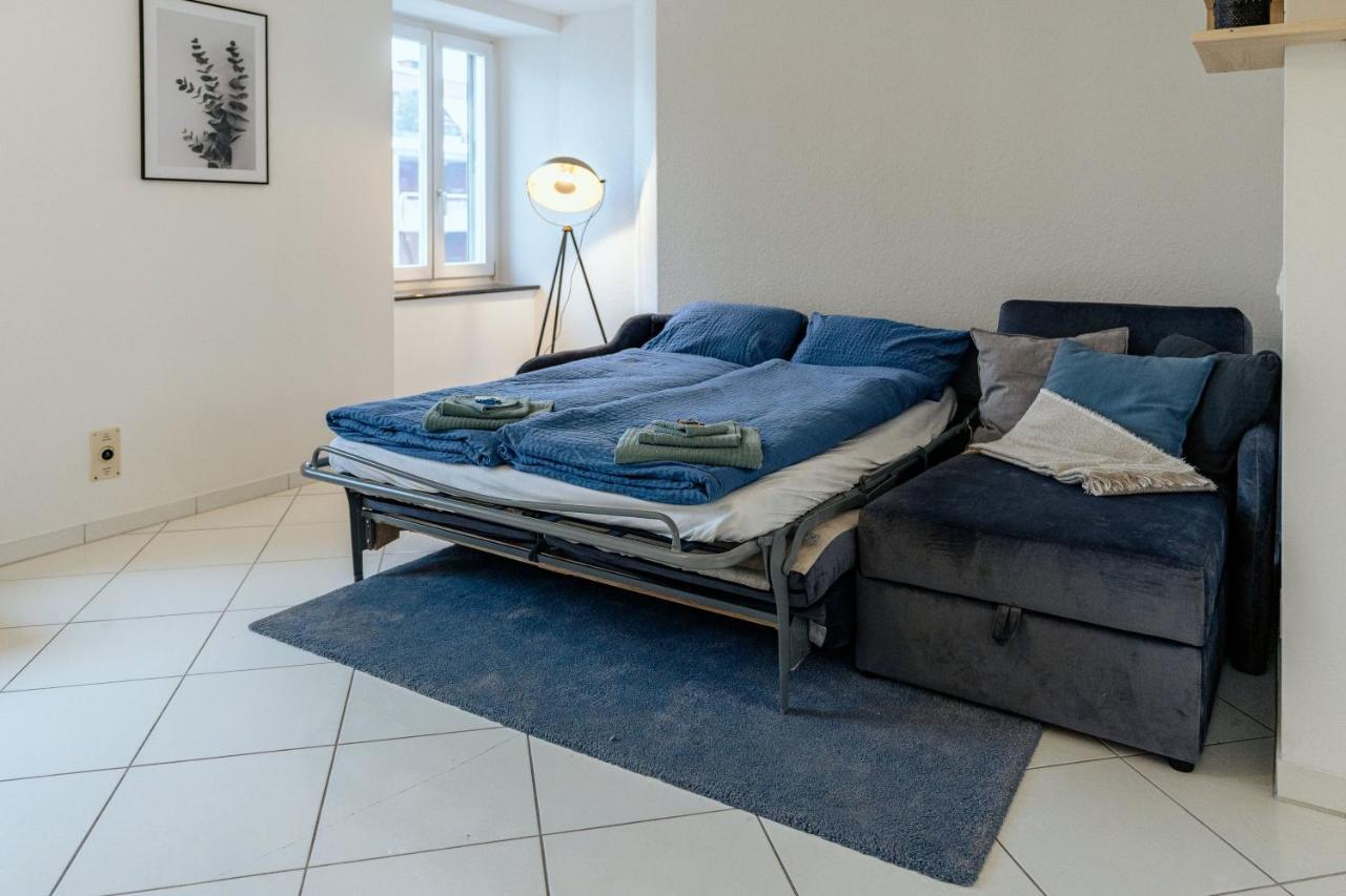 Apartment In The City Center With Free Parking Biel Kültér fotó